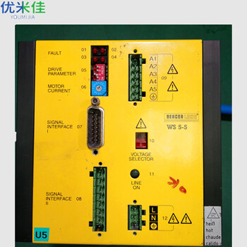 德国BERGERLAHR/百格拉伺服驱动器WS5-5.28100伺服维修