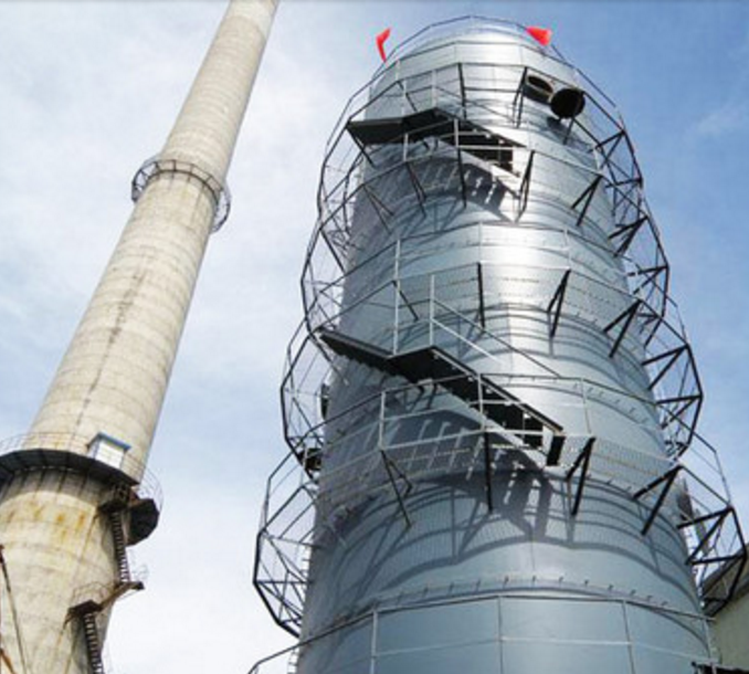 伊犁哈萨克脱硫脱硝塔吸收塔环保认证产品