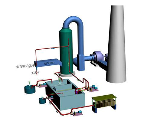 梅州脱硫脱硝塔吸收塔设备废气