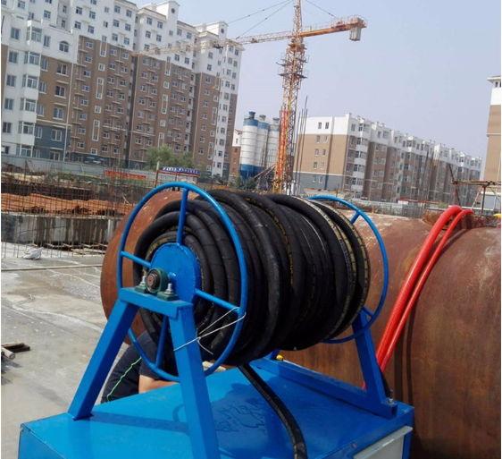 北京周边全自动抑尘塔吊喷淋机规格优点