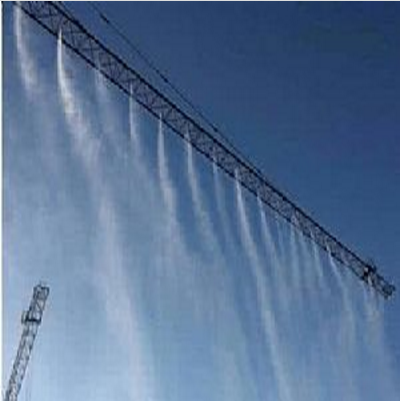 梧州工地塔吊喷淋-系统环保达标