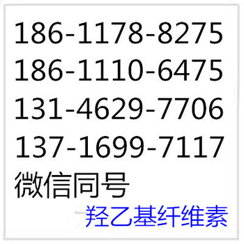 1.11羟乙基纤维素生产厂家、价格