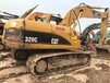 山东泰安二手挖掘机卡特320c挖掘机