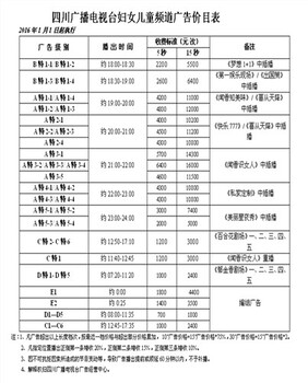 重庆电视台重庆电视台广告代理重庆电视台广告公司中视轩辕