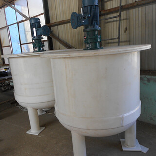 化工固液反应设备—PP反应釜搅拌罐，轻松混合图片1