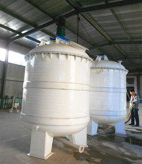 化工固液反应设备—PP反应釜搅拌罐，轻松混合图片3
