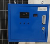 禹君科技YJ-LW-100W太阳能发电机离网家用照明小系统养蜂岗亭野营
