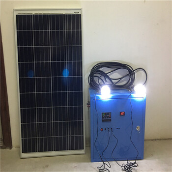 禹君科技YJ-300W太阳能发电系统全套输出1KW交流光伏离网系统