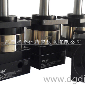 台湾原装VGM减速机PG60L2-15-14-50聚盛工厂代理商