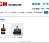 VGM特殊品MF120SL2-20-24-110-S输出轴径30轴长70定制