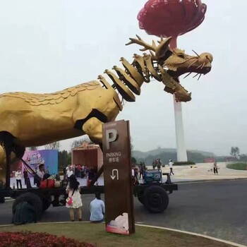 機械大象租賃、黃金戰(zhàn)駒出租、仿生龍馬巡游