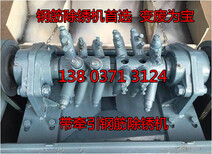 汉中钢筋除锈机厂家质量图片3