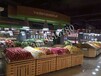 三水水果架单面水果架背靠背水果架双层优质水果架超市水果货架定做