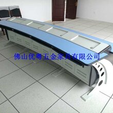 佛山控制桌监控操作台厂家定制工厂监控控制台三联操作台图片