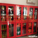 高碑店学校物业消防器材灭火设备存放柜消防柜尺寸定制