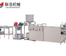 长沙豆腐皮生产机械/小型干豆腐生产设备/高产量图片