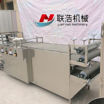 豆腐皮机厂家/小型自动豆腐皮机报价/豆腐皮机器联浩机械