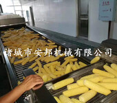 鲜食玉米加工设备生产线鲜食玉米加工