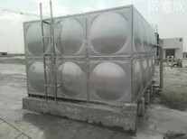 十堰50吨不锈钢水箱/bdf不锈钢水箱图片2