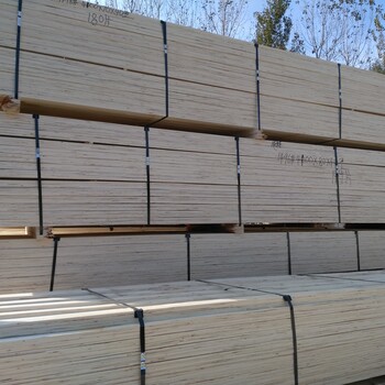 供应木质包装箱用LVL免熏蒸木方定尺LVL免熏蒸木板条质优