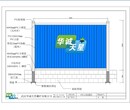 武汉工程围挡，武汉市政围挡材料—规格图片