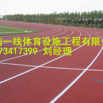 郴州临武县塑胶球场施工每平米报价湖南一线体育设施工程有限公司