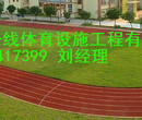 岳阳塑胶跑道专业设计施工服务一流湖南一线体育设施工程有限公司图片