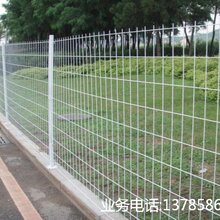河北崇泽浸逆f桃型柱护栏网厂家安装桃型柱围栏网图片