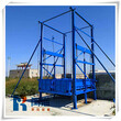閏海液壓升降貨梯,本溪固定式導軌式升降貨梯生產廠家圖片