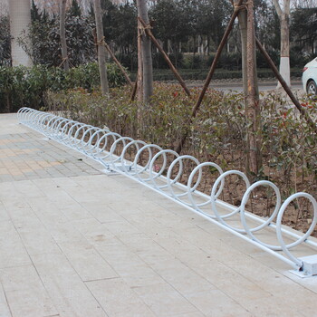 郑州自行车存放架单车摆放架电动车停车架
