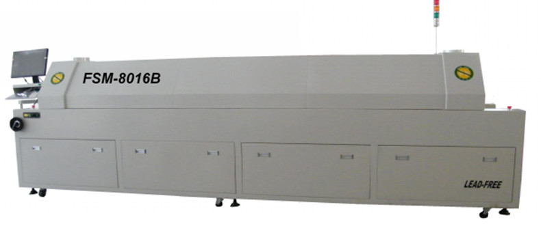 厂家专业生产供应SMT周边设备回流焊半自动印刷机
