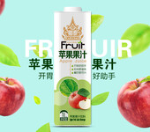 椰泰精品苹果果汁免费面向广西各地招商加盟代理饮料免费代理