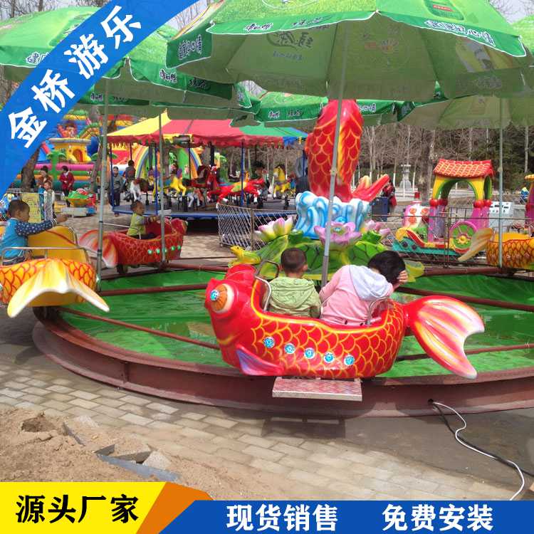 郑州金桥游乐供应2019新型儿童水上游乐设备海豚戏水