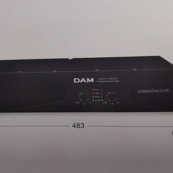 DAMDAM-A600纯后级功放舞台功放