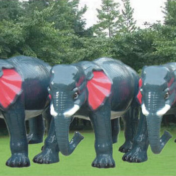 陕西厂家供应儿童幼儿园装饰陈列大象