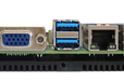 深圳铭微EPIC-J1900四核CPU双网4寸嵌入式主板无风扇工控主板厂家直销