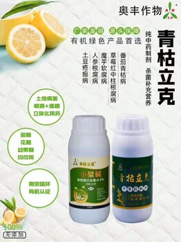 魔芋軟腐病腐爛預(yù)防生物有機(jī)農(nóng)藥青枯立克