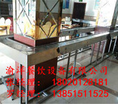 荆州304不锈钢自助餐传菜机首选南京渝洋牌终身维护