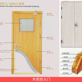 防火门安装方案步骤流程，上饶钢质木质防火门安装维护欢迎联系