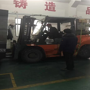 上海虹口区25吨50吨吊车出租设备高层吊装江湾叉车出租