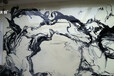 洛夫特水墨地坪漆自流平水泥地面漆环氧树脂高端艺术涂料DIY油漆