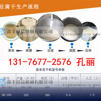 河南许昌豆腐干机畅品牌自动豆腐干机的价格自产自销