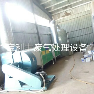 天津市工业废气处理/环保设备烤漆房厂家图片3