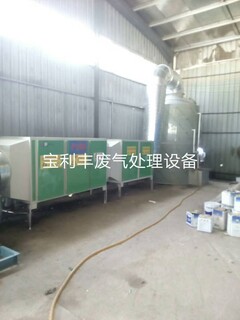 天津市工业废气处理/环保设备烤漆房厂家图片2
