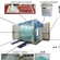 车架金属高温烤漆房