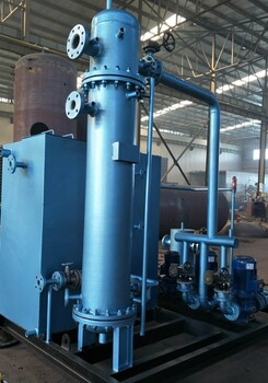 定做QPHZ-N-水-水空调供暖换热机组-青岛青平锅炉辅机