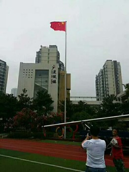 学校公司单位旗杆全国批发欢迎选购！