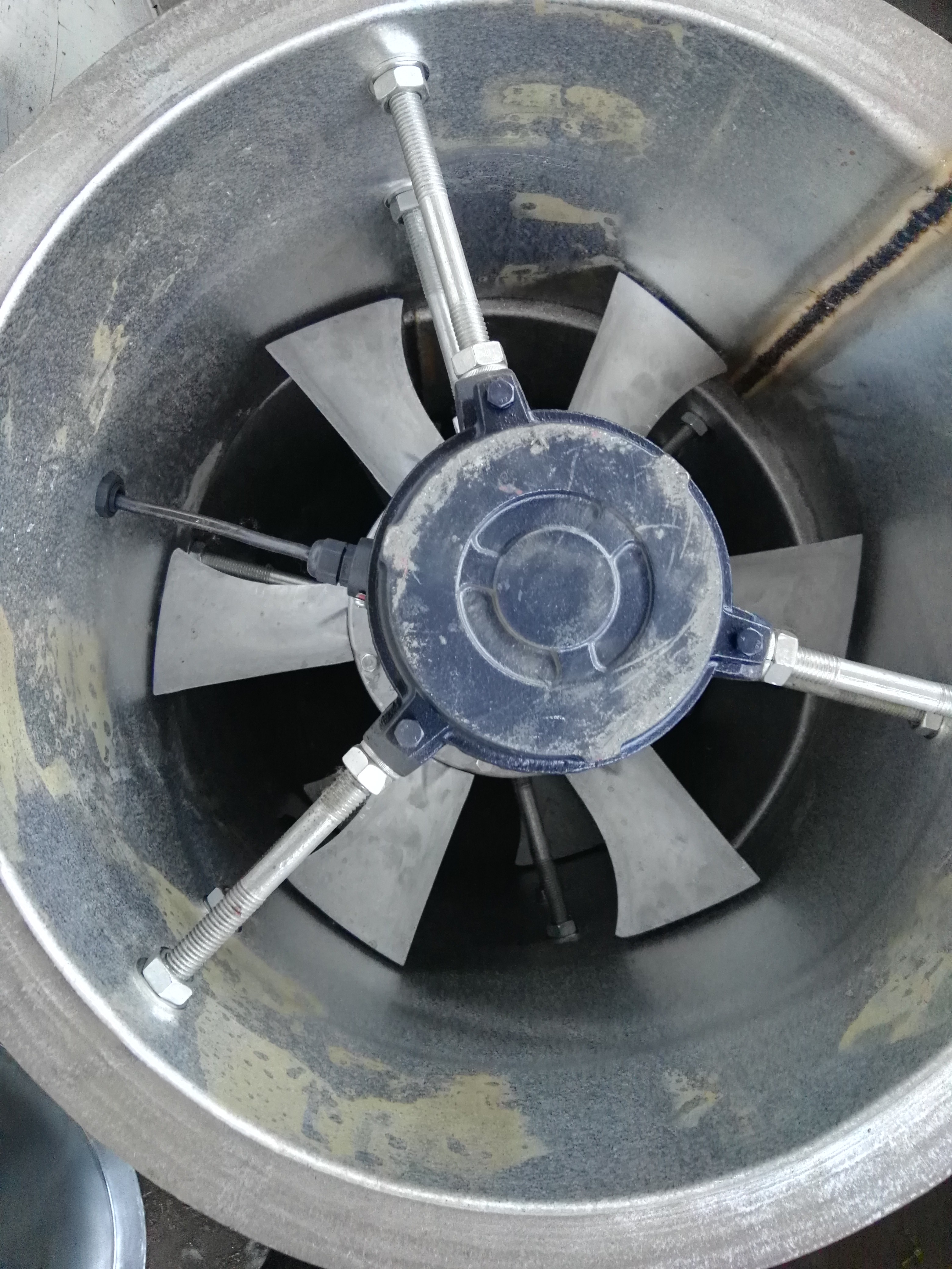 YPC冷库蒸发冷用1.1-18.5千瓦轴流风机电机