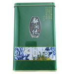 绿茶茶叶铁盒工厂批发茶叶铁盒方形茶叶铁皮盒
