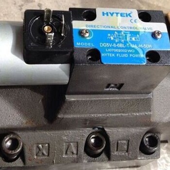 HYTEK海特克DG4V-3-6C-U-L-BJ-60H电磁阀